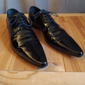 Dolce & Gabbana Black Pointy Patent Leather 11